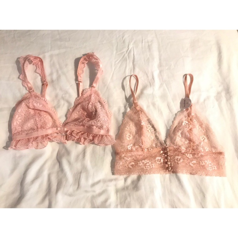 New pink forever 21 bralette